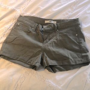 else Army Green Shorts